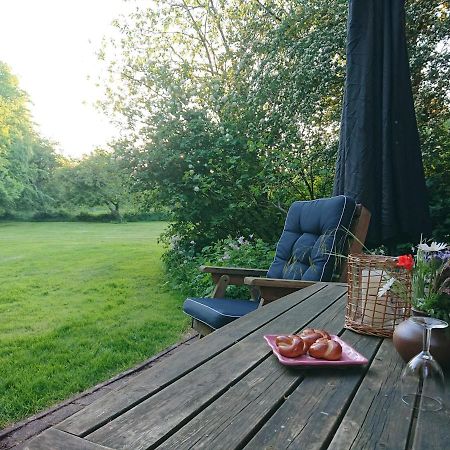 Ferienwohnung Im Grunen - Hof Blohme Langwedel  エクステリア 写真