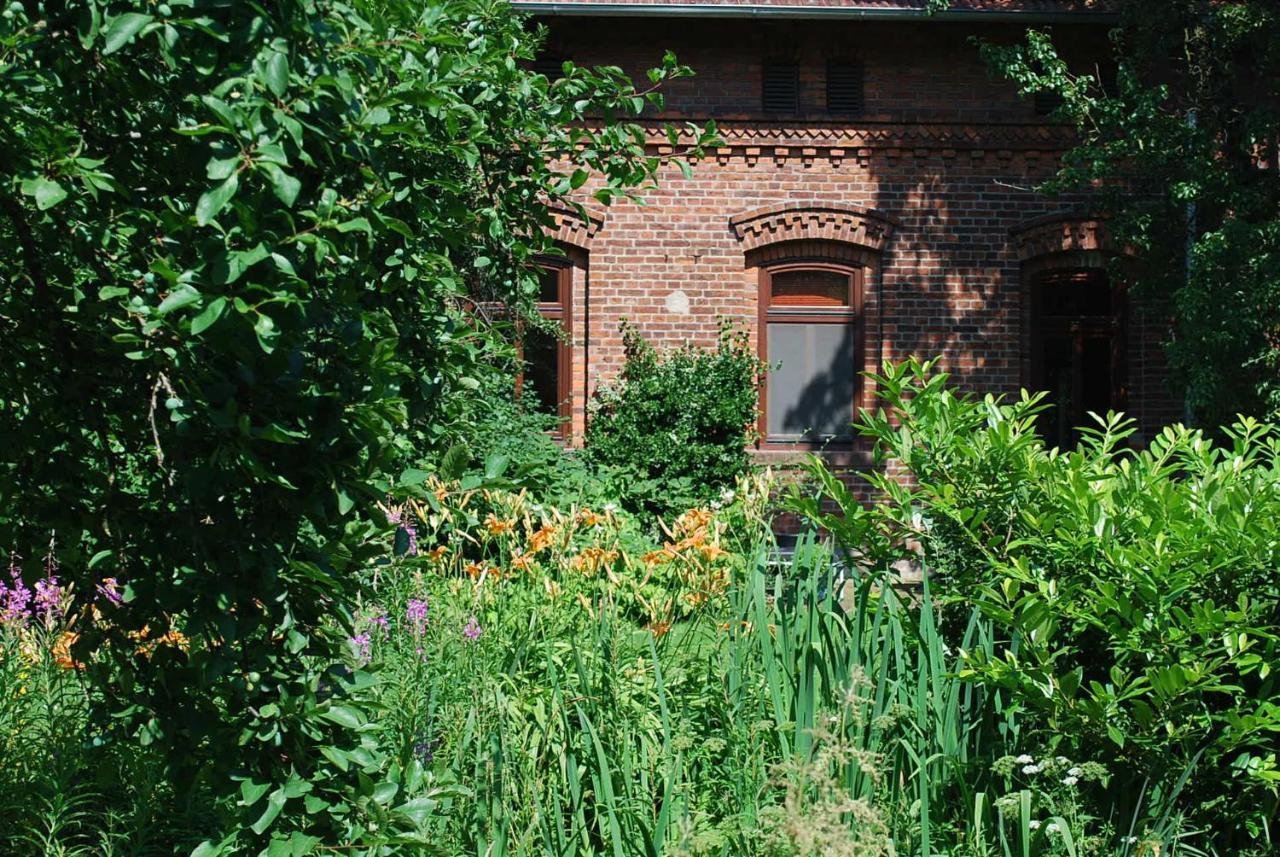 Ferienwohnung Im Grunen - Hof Blohme Langwedel  エクステリア 写真